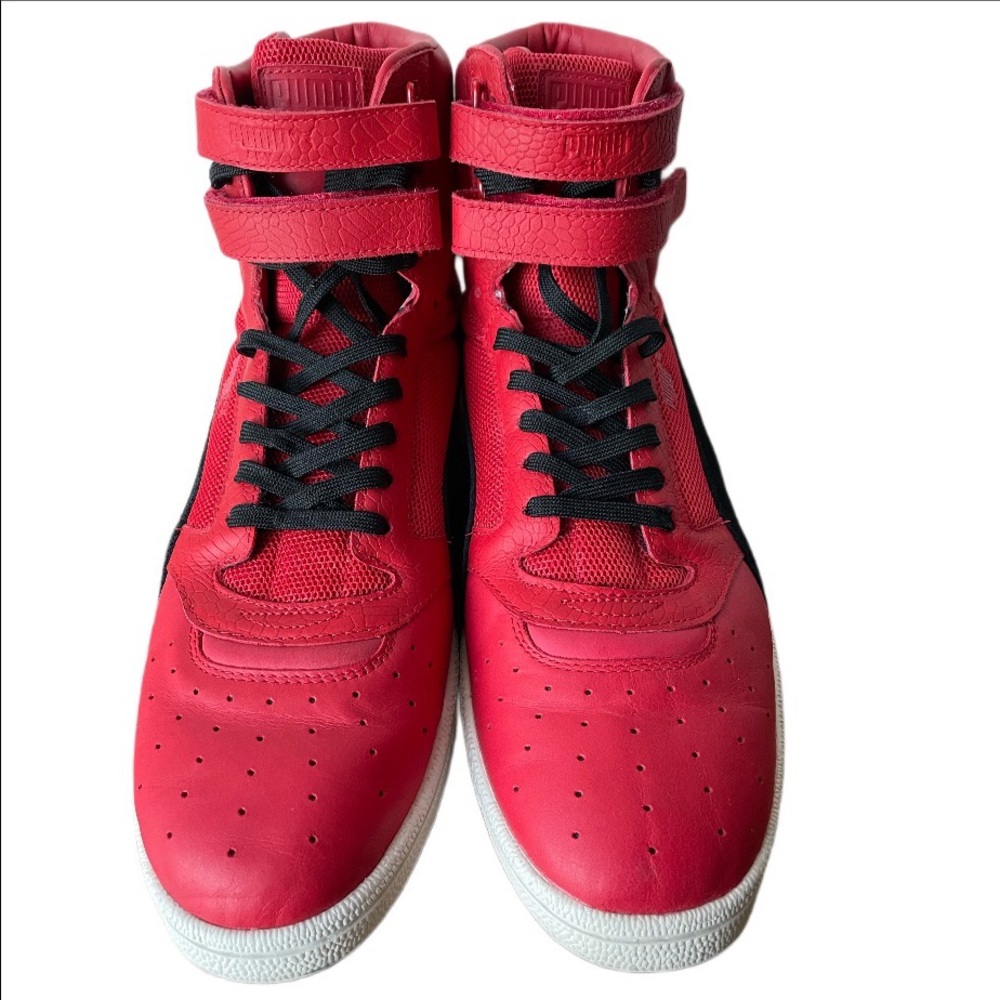 Puma High Top Red Men’s size 13